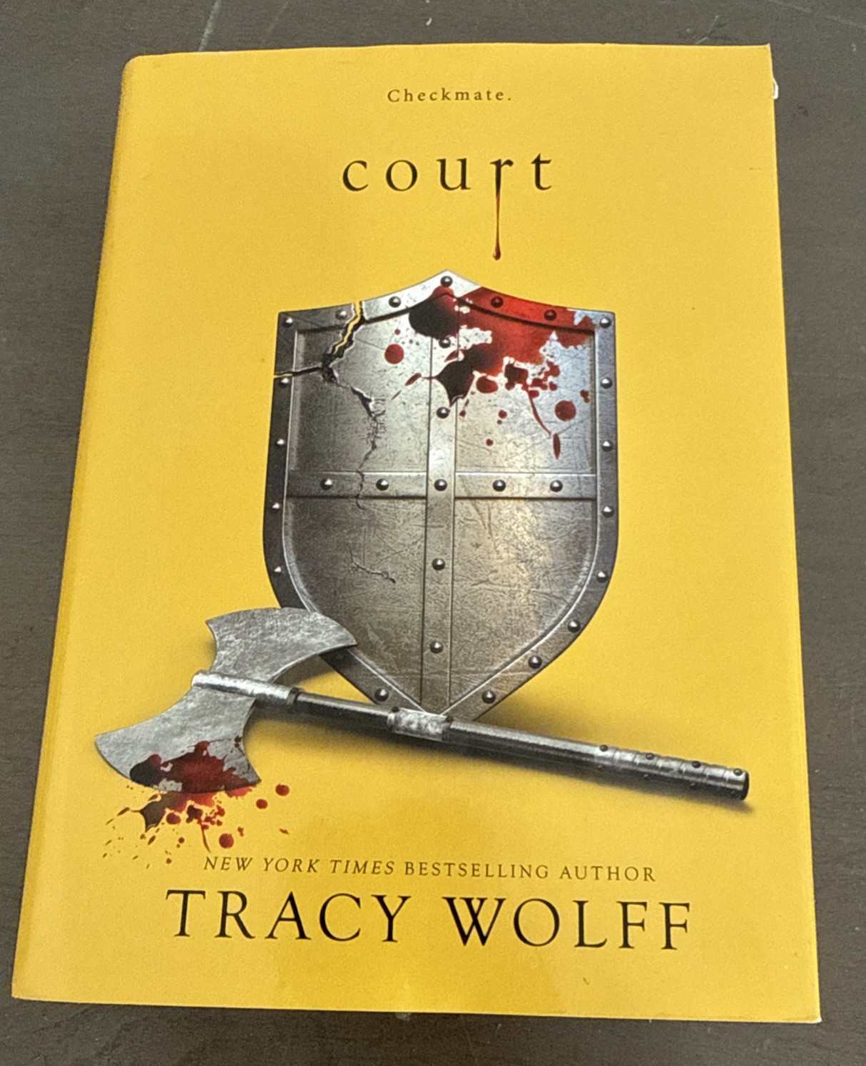 Court by Tracy Wolff 2022 Hardcover- New