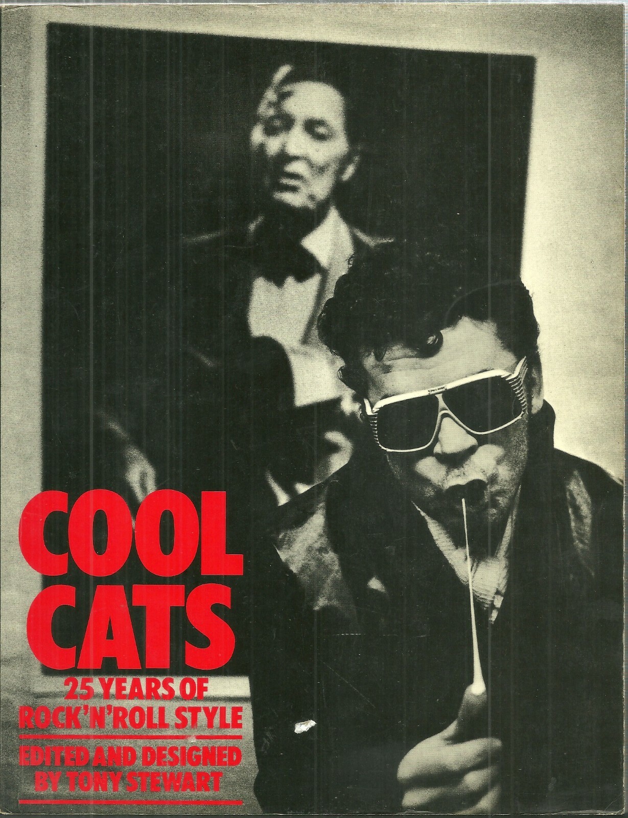 Out of Print – Paperback Book – COOL CATS – Rock N Roll Style – 25 Years