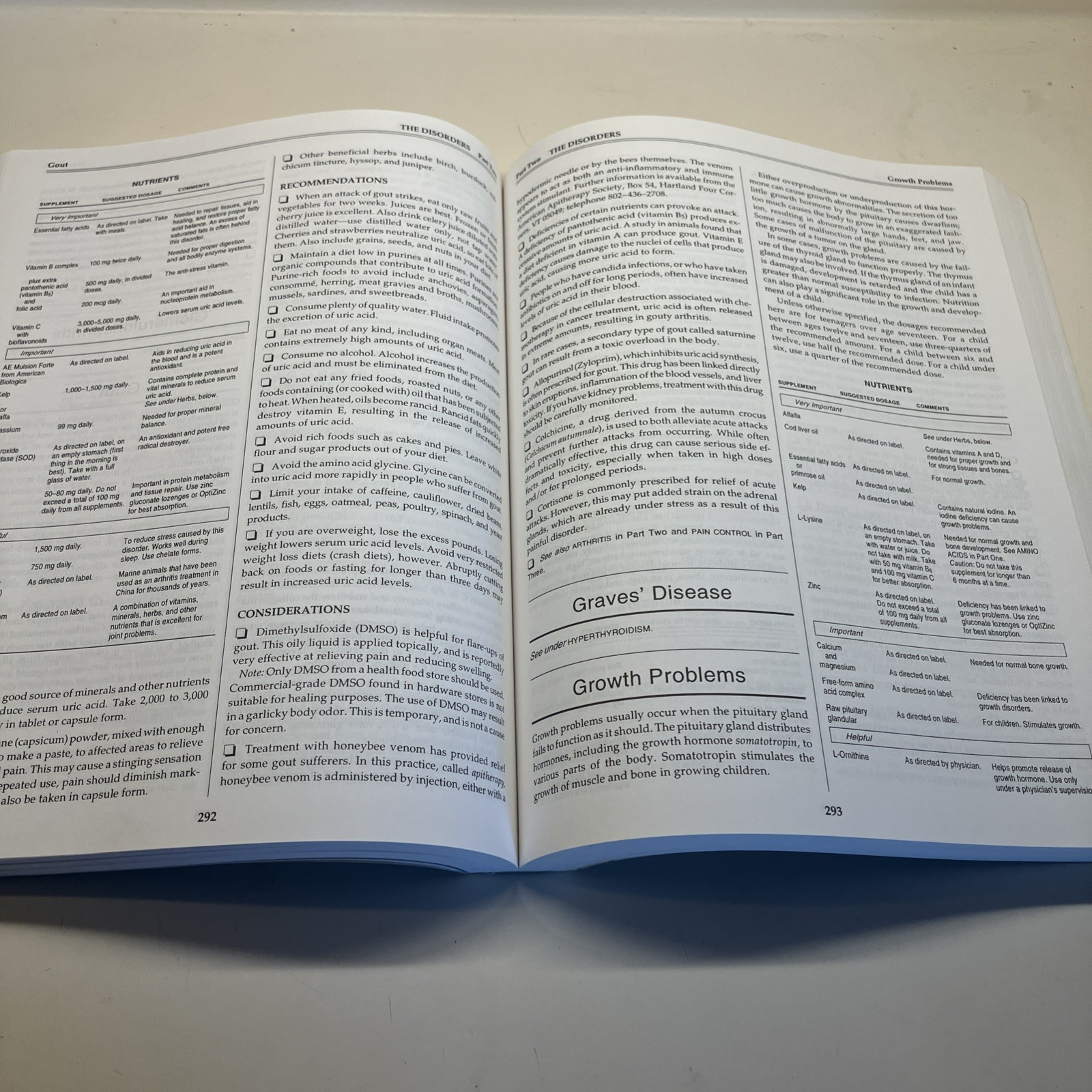 Prescription for Nutritional Healing : A Practical A-Z Reference to Drug-Free.