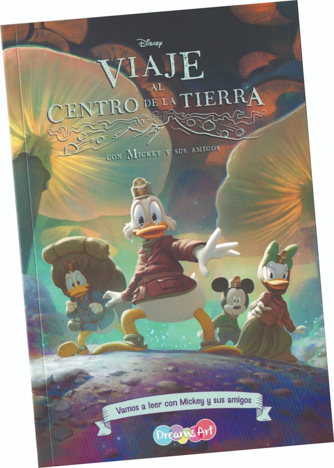 LIBRO ILUSTRADO “VAMOS A LEER CON MICKEY: FRANKENSTEIN”, EN ESPAÑOL
