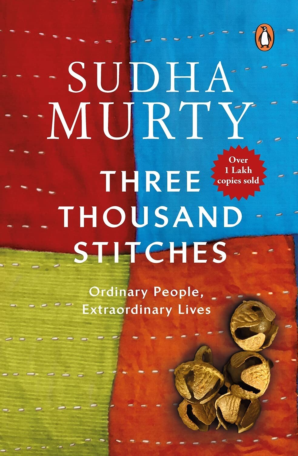 Three Thousand Stitches by Sudha Murty, English Book
