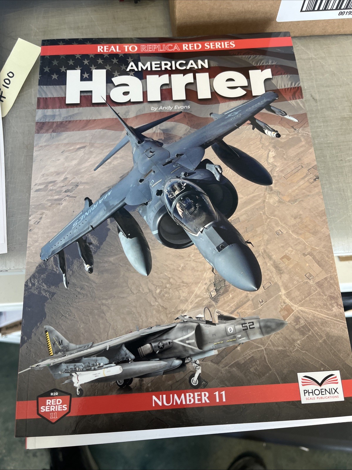 American Harrier: Real To Replica Series No.11 5555