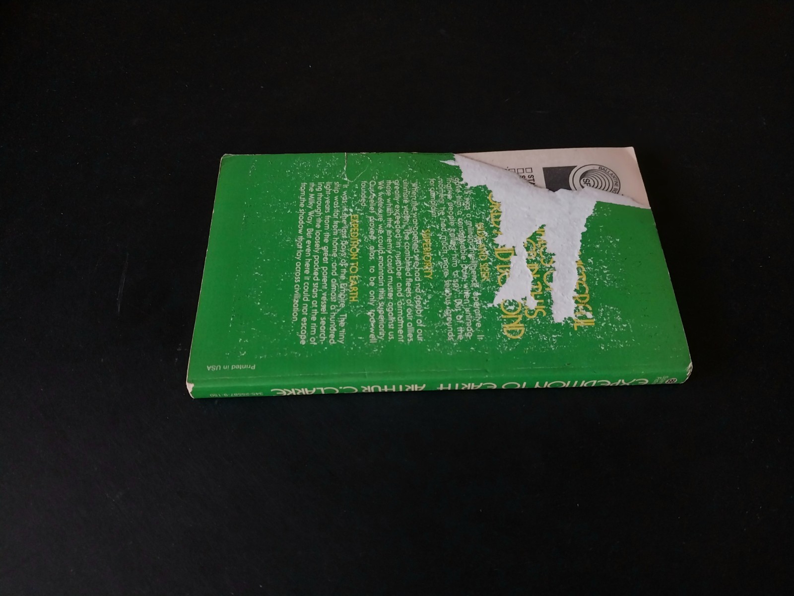 Arthur C. Clarke – Expedition to Earth – Ballantine 15th Printing 1976