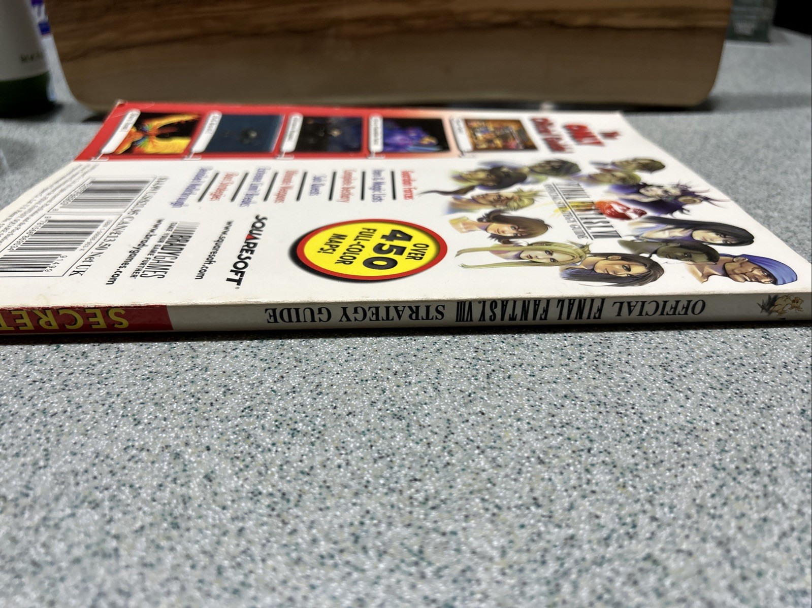 Final Fantasy VIII Official Strategy Guide by BradyGames
