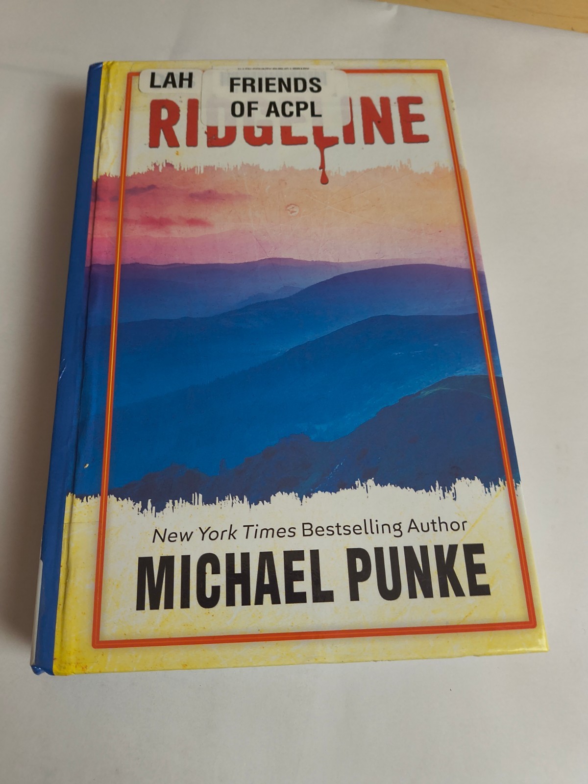 The Battle for Wyoming’s Soul : A Large Print Hardcover of The by Michael Punke