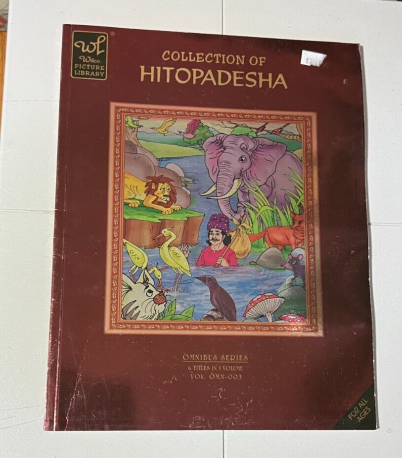 Collection of Hitopadesha Wilco Picture Library Indian Fables in English