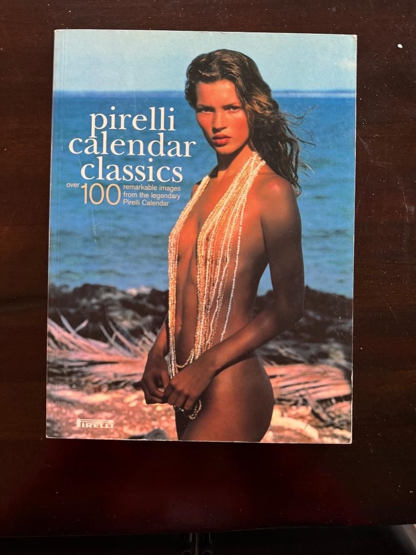 “PIRELLI CALENDAR CLASSICS” ~(100+ EXOTIC PHOTOS)~ *EROTICA / SEXY PIN-UPS* #39