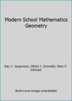 Modern School Mathematics Geometry