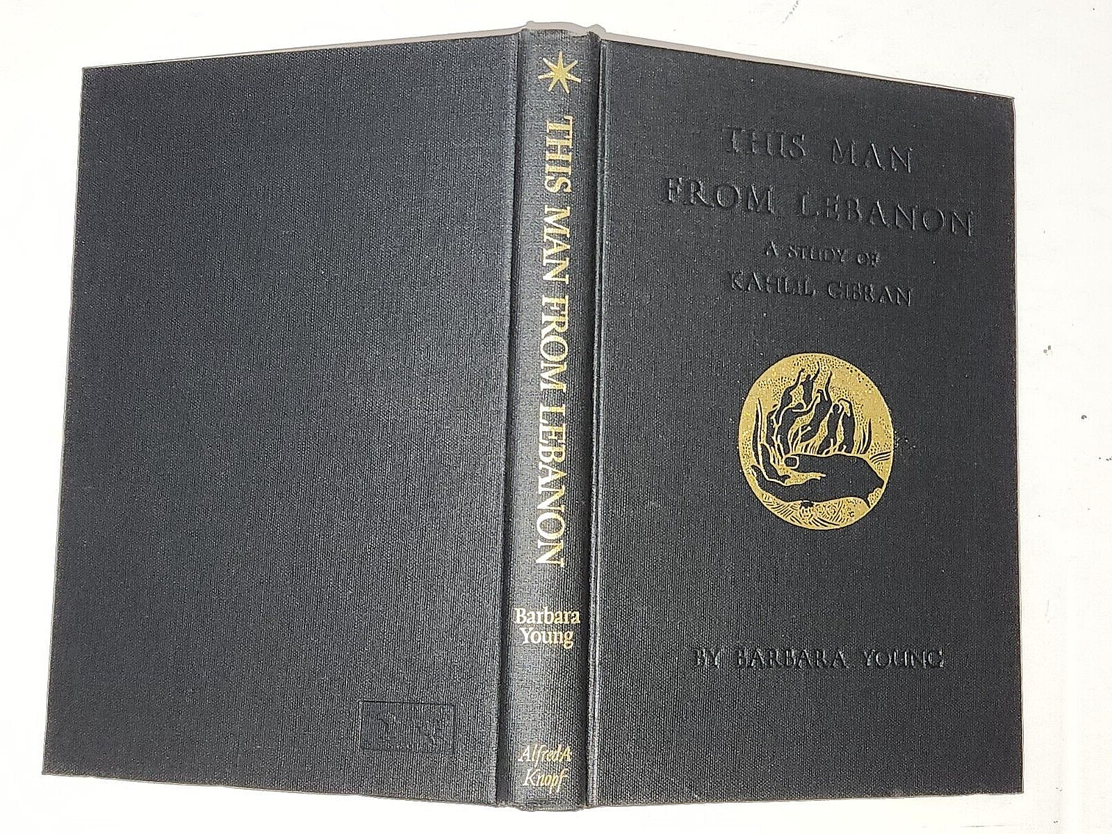 This Man from Lebanon: Barbara Young. Borzoi Book. 14th Printing. 1967