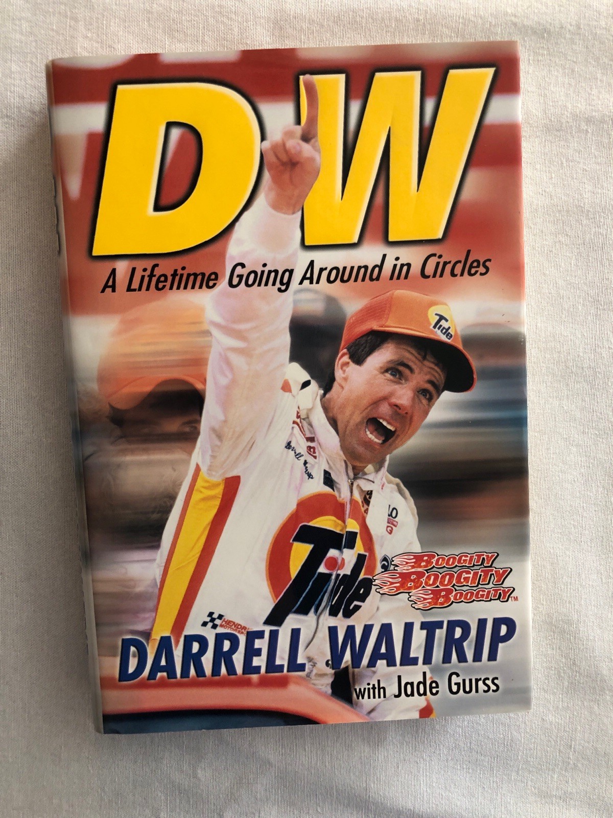 DW: A Lifetime Going Around in Circles by Jade Gurss (2004, Hardcover)