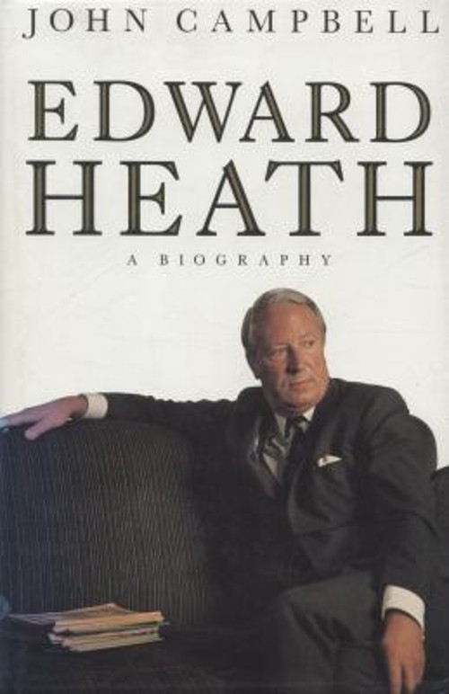 Edward Heath Hardcover John Campbell