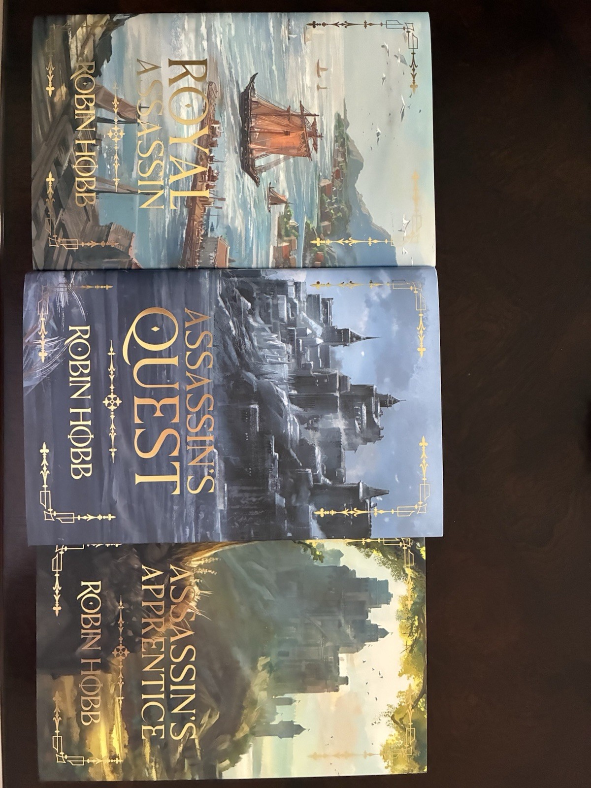 Illumicrate Exclusive – The Farseer Trilogy – Robin Hobb