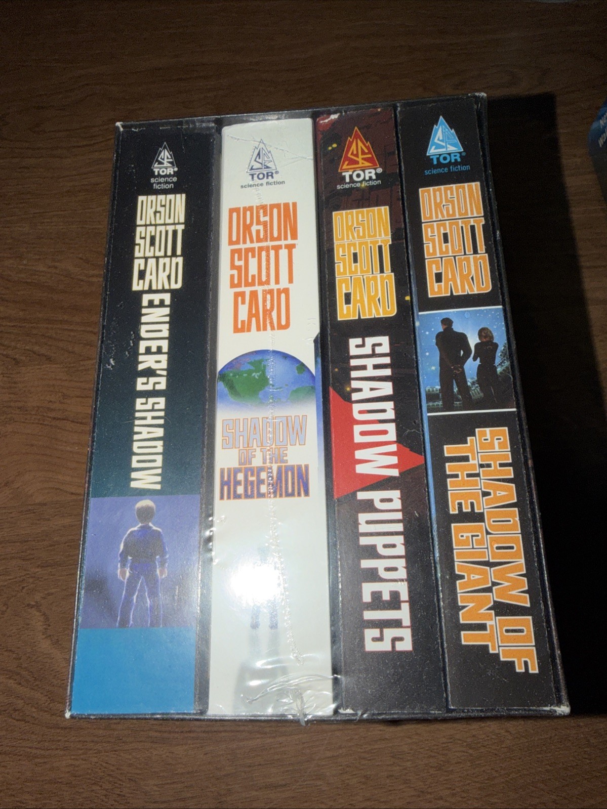 Ender’s Shadow Series Boxed Set Sealed New :Ender’s,Hegemon,Puppets, Of The Gian