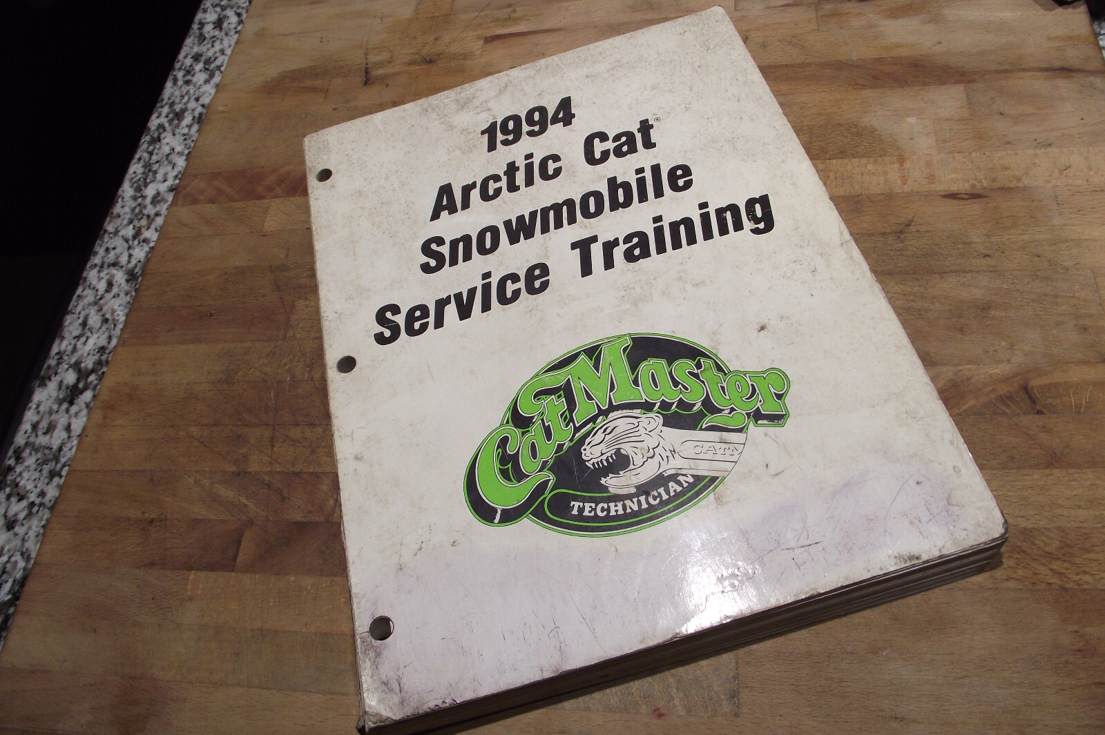 1994 ARCTIC CAT SNOWMOBILE CATMASTER SERVICE TRAINING MANUAL 2255-011 279 PAGES
