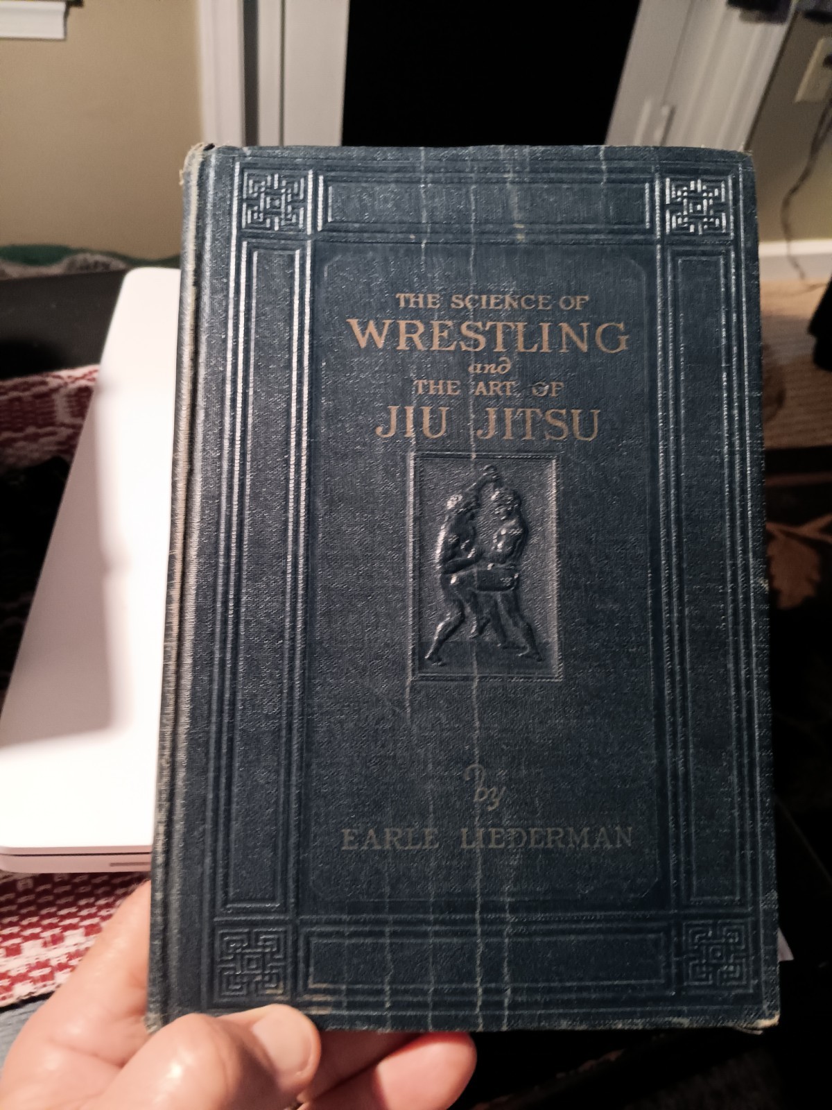 The Science of Wrestling and the art of Jujitsu By Earl Liederman