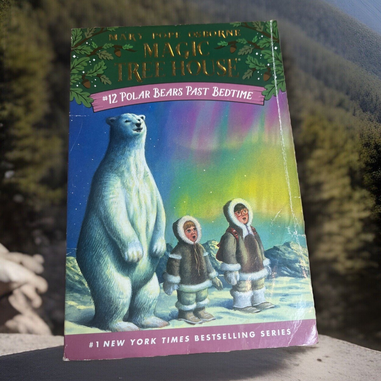 Polar Bears Past Bedtime (Magic Tree House, No 12)