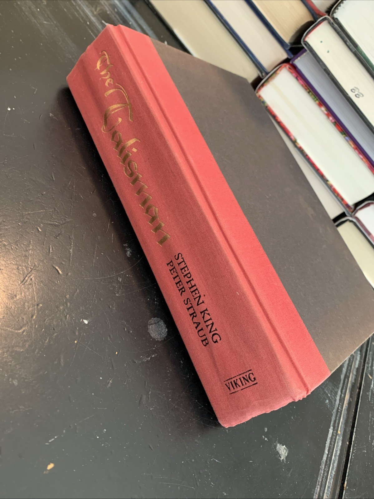 Stephen King & Peter Straub The Talisman 1984 Hardcover 1st Edition 3rd Printing