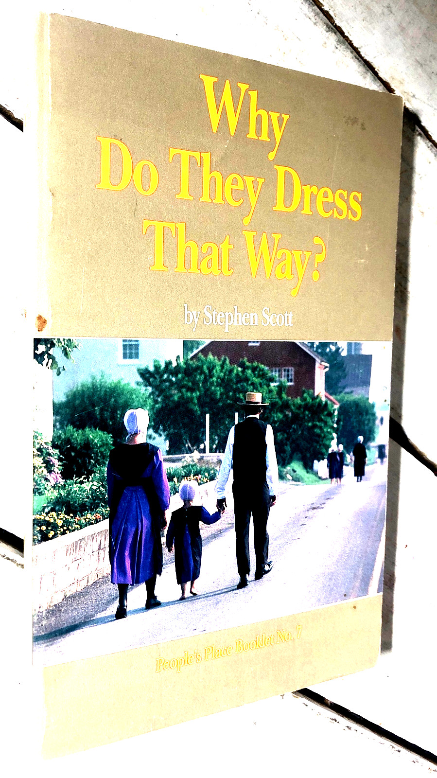 Why Do They Dress That Way? | Stephen Scott | Paperback