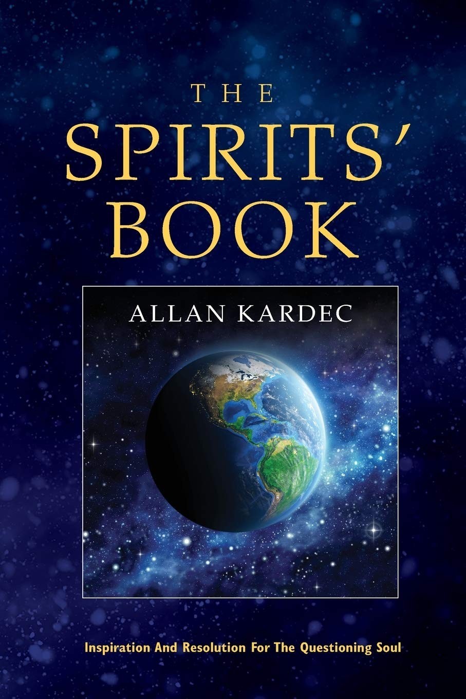 The Spirits’ Book Paperback by Allan. Kardec