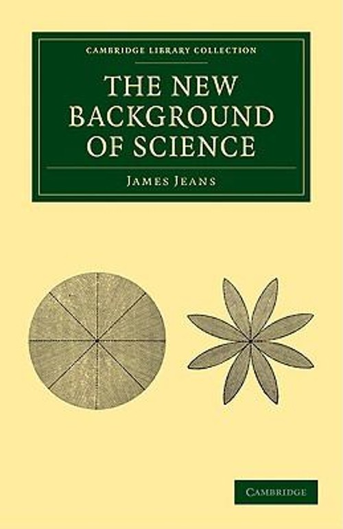 The New Background of Science Paperback James Jeans