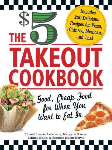 The $5 Takeout Cookbook: Good, Chea…, Parkinson, Rhon