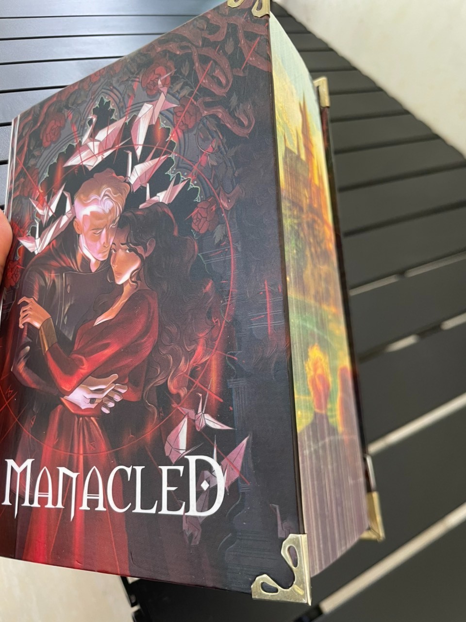 Book Manacled – Limited Edition: A stunning print for collectors and lovers of n