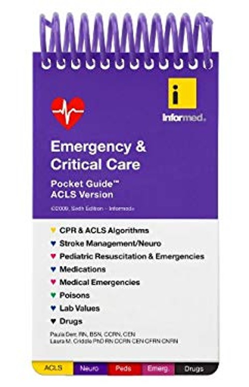 Emergency & Critical Care Pocket Guide