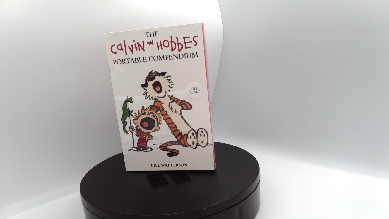 Bill Watterson – The Calvin and Hobbes Portable Compendi… – SEE DESCRIPTION