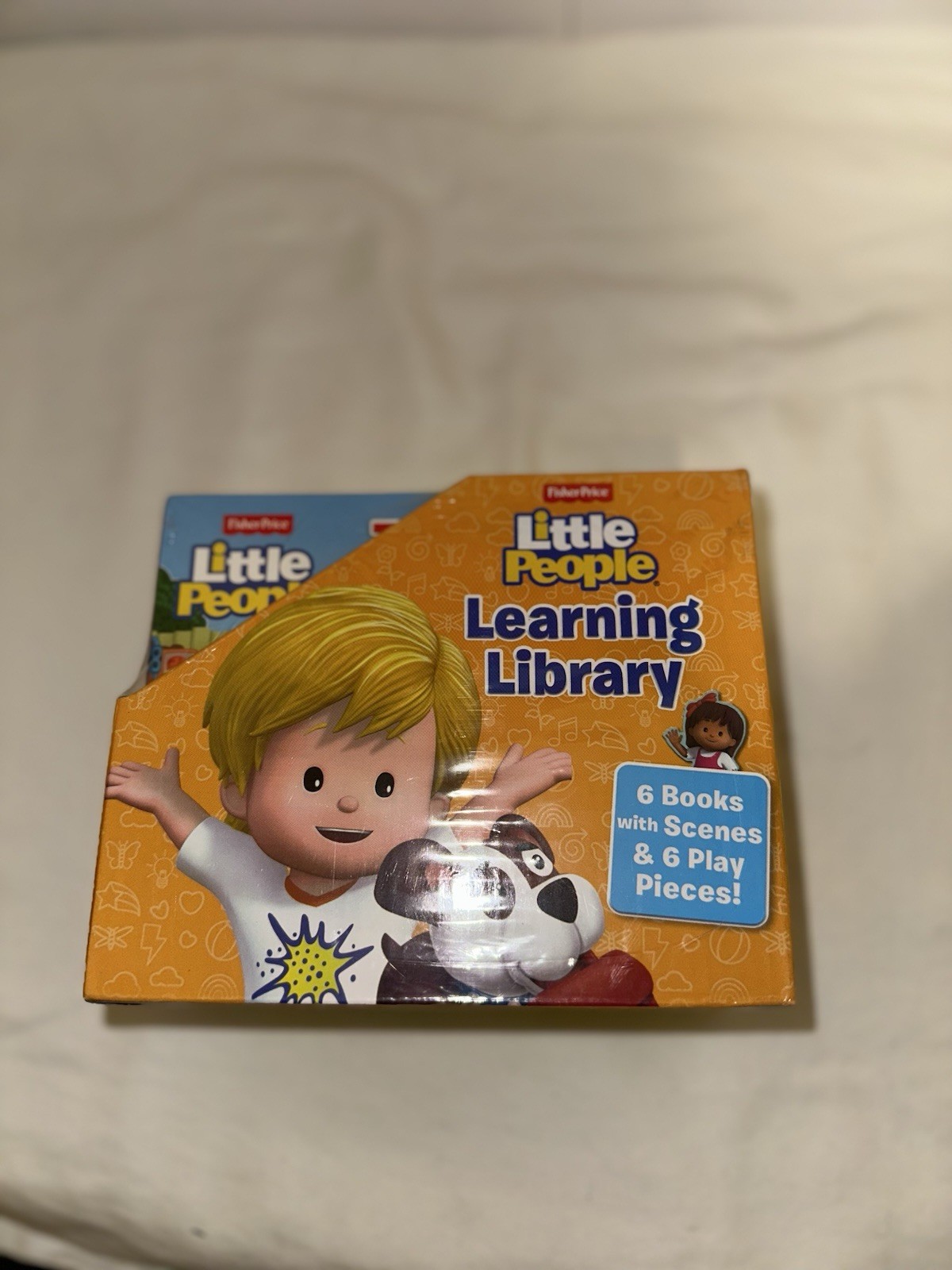 Little People Learning Library 6 Board Books Box Set