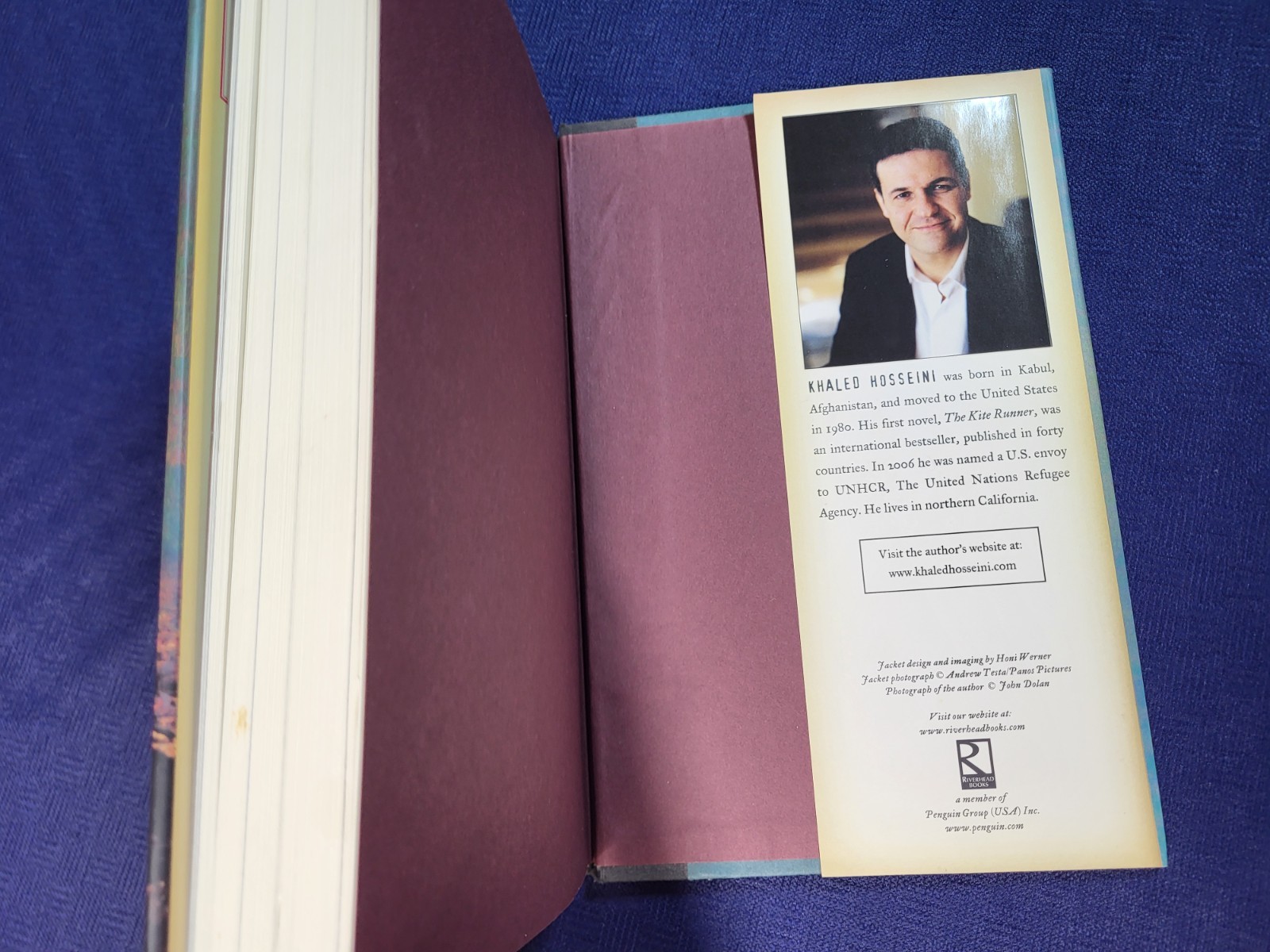 A Thousand Splendid Suns – Hardcover By Khaled Hosseini – Like New