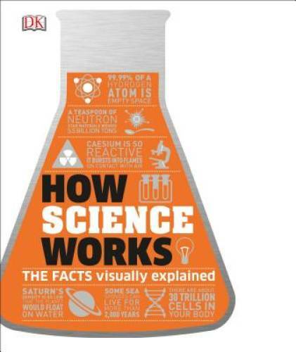 How Science Works: The Facts Visually Explained – Hardcover By DK – VERY GOOD