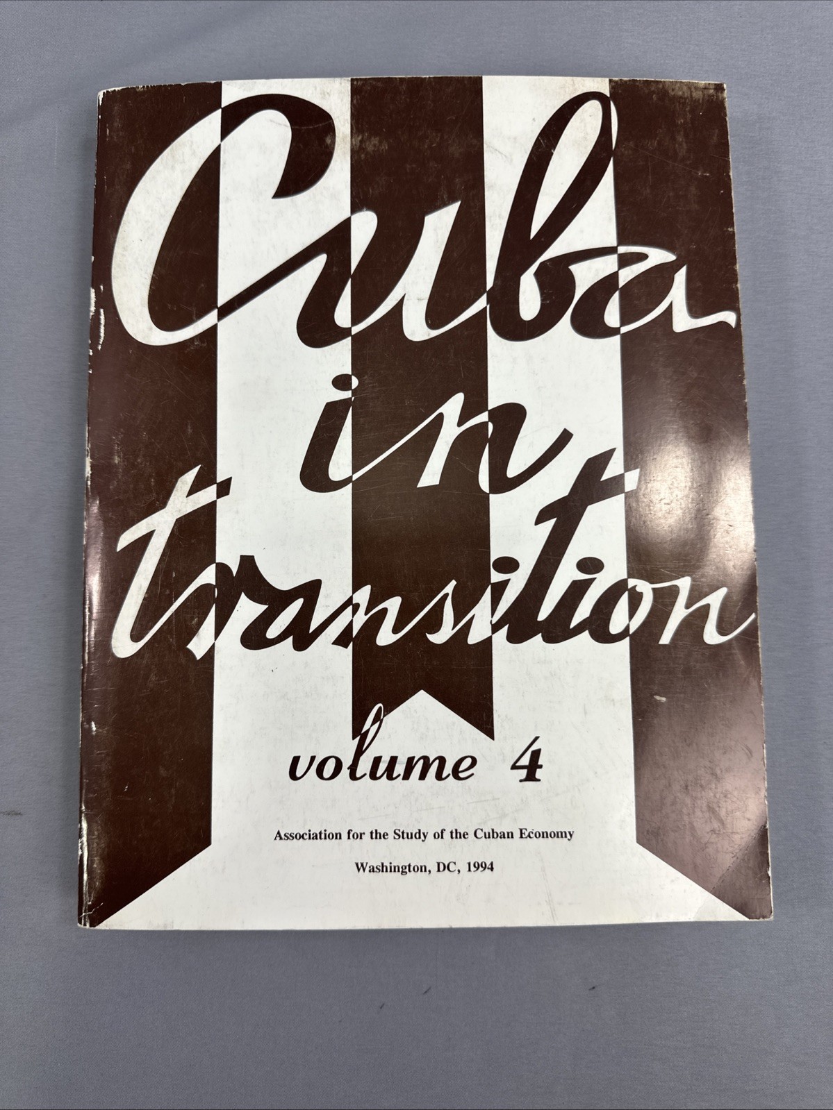 Cuba in Transition, Volumes 1-4 Papers and Proceedings of the 1st – 4th Annuals