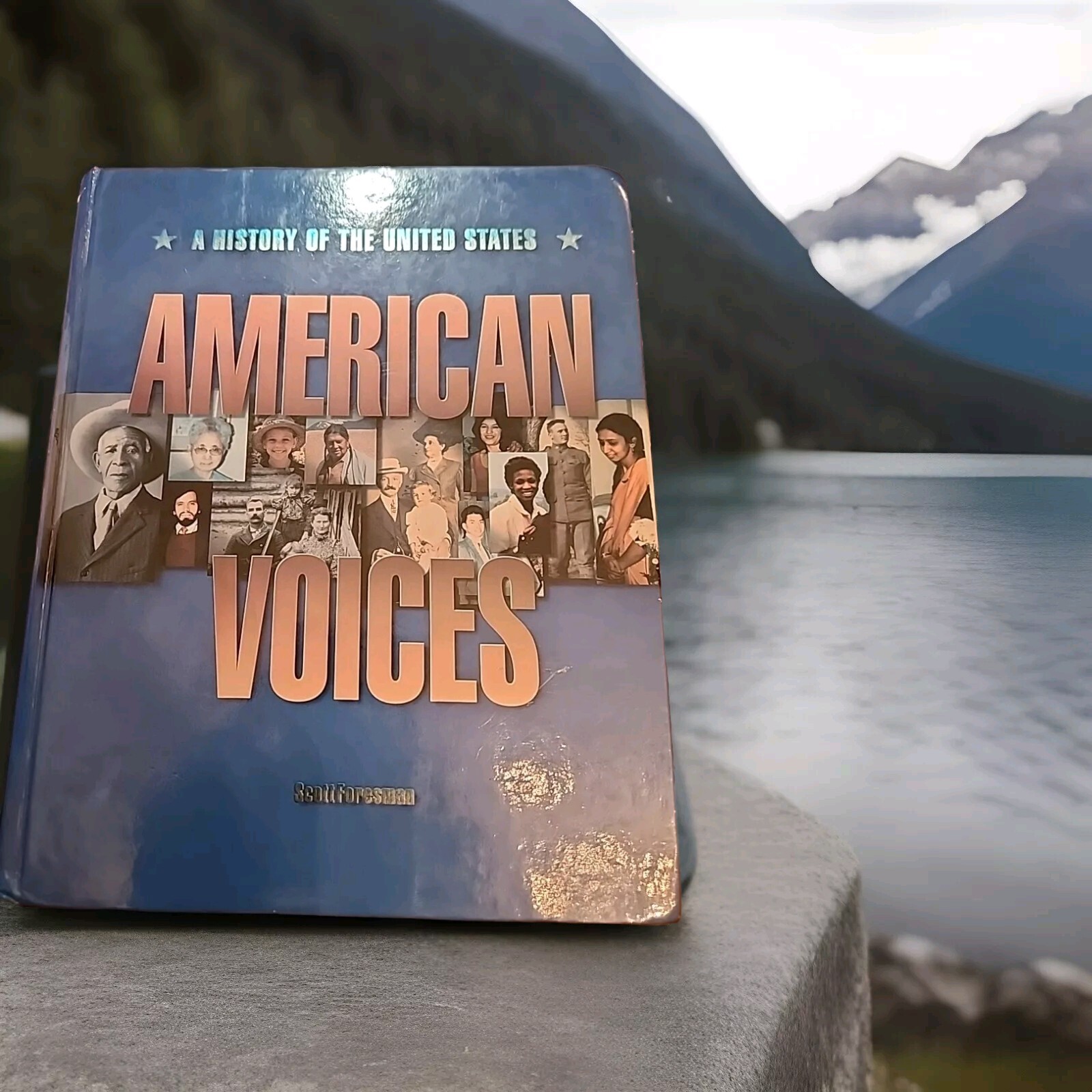 American Voices a History of the United States