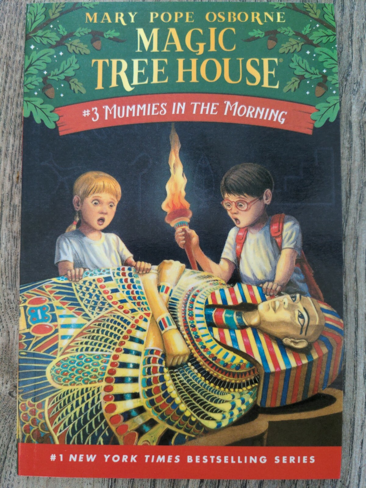 Magic Tree House (R) Ser.: Mummies in the Morning by Mary Pope Osborne (1993, M…