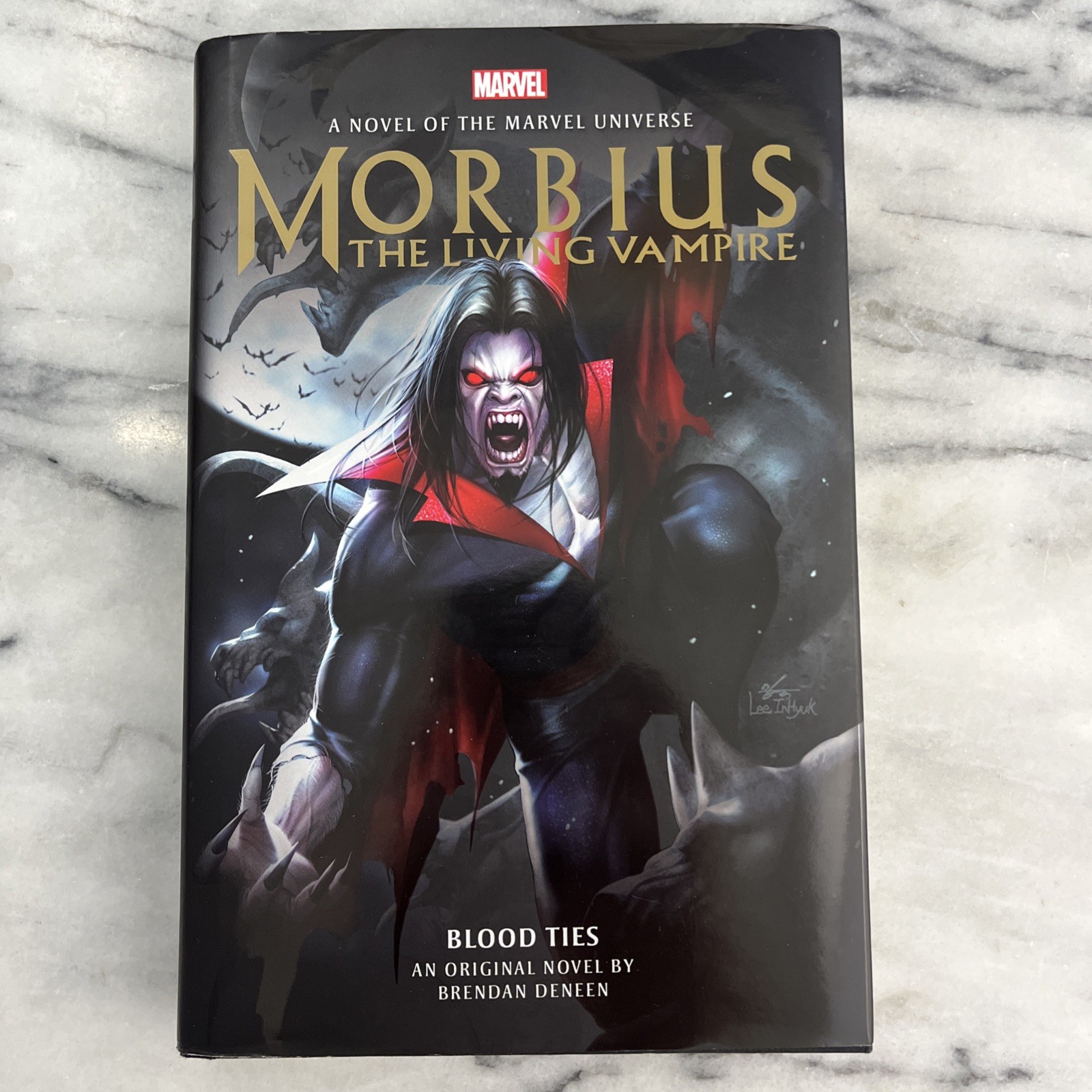Morbius The Living Vampire – Blood Ties by Brendan Deneen 2021 1st Ed & Print HC