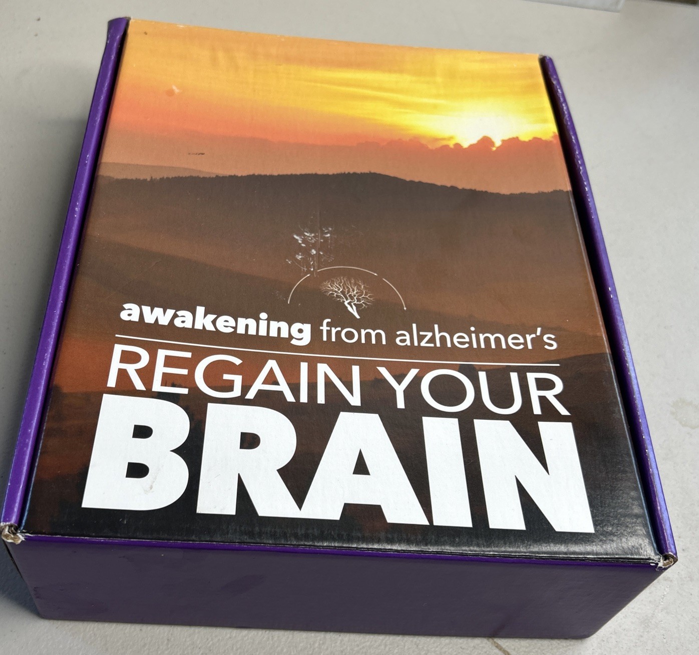 Awakening From Alzheimer’s , Regain YouR Brain Box Set – Books And sealed DVDs