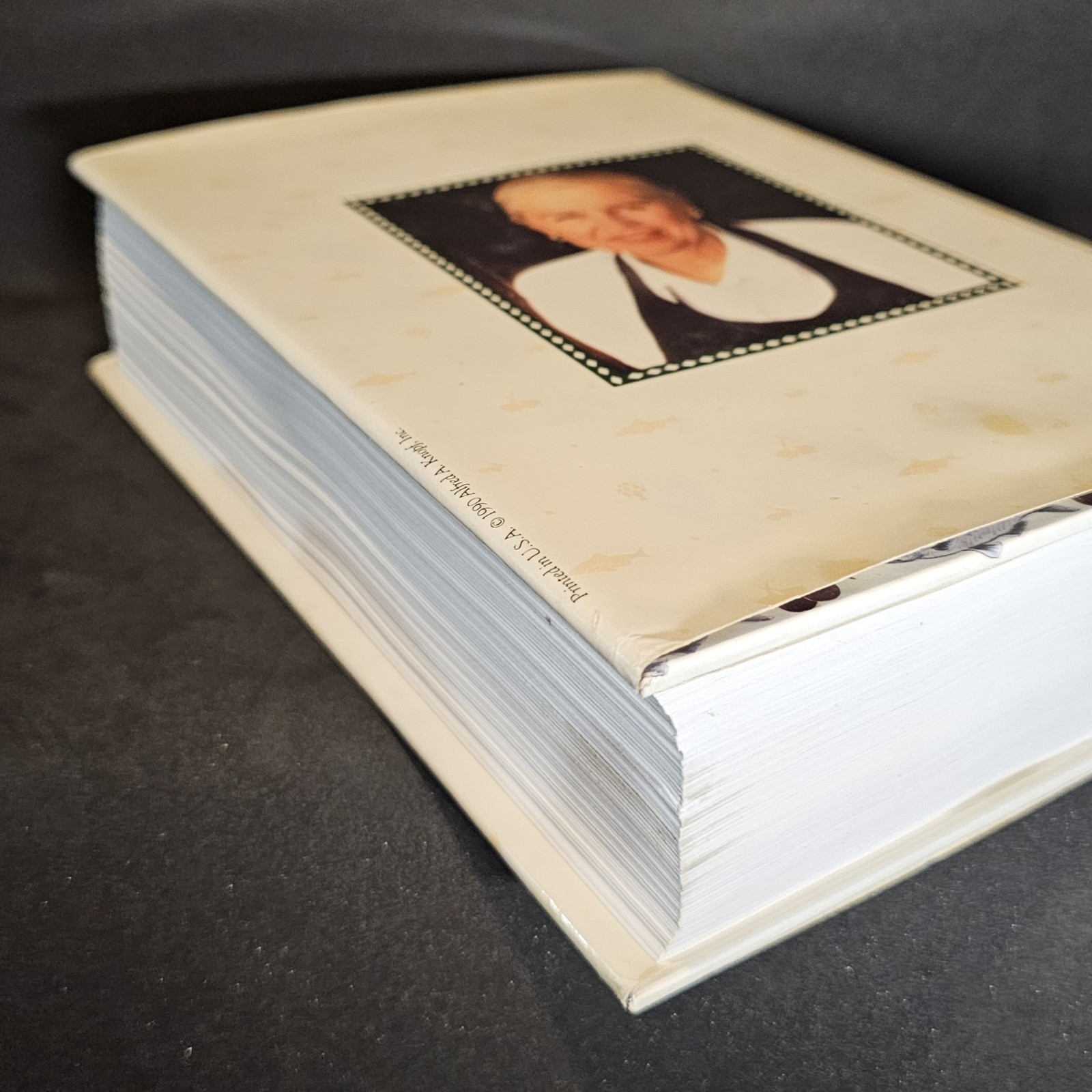 The Fannie Farmer Cookbook 13 Edition by Marion Cunningham 1990 Knopf Hardcover