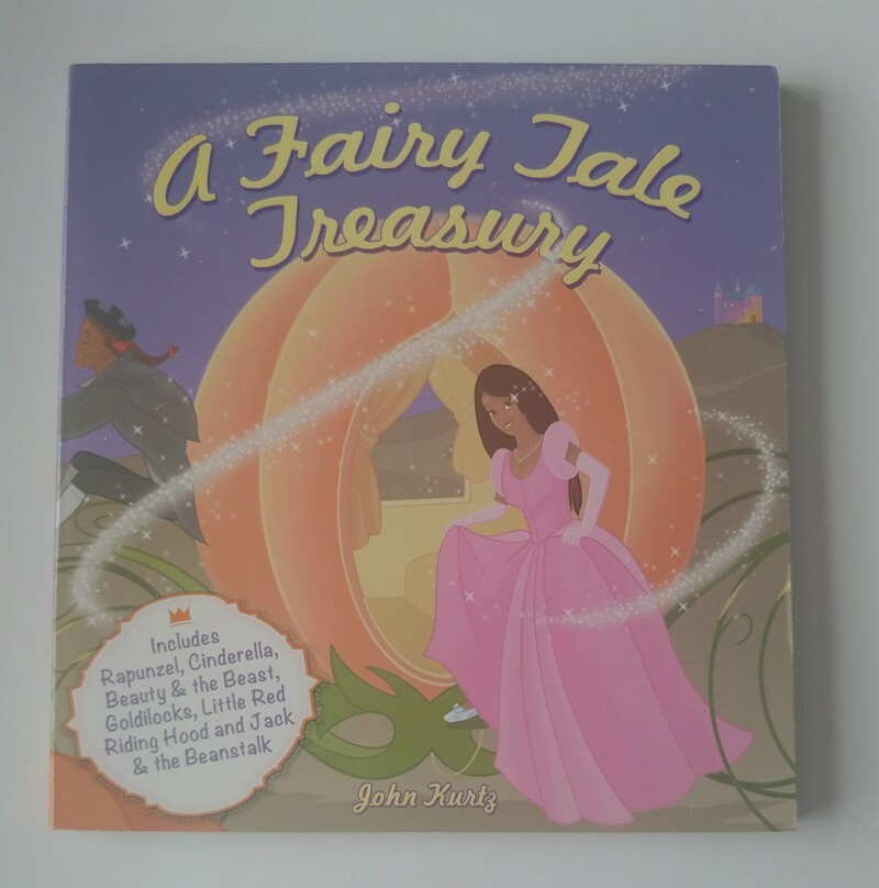 A Fairy Tale Treasury by John Kurtz (2015, Trade Paperback)