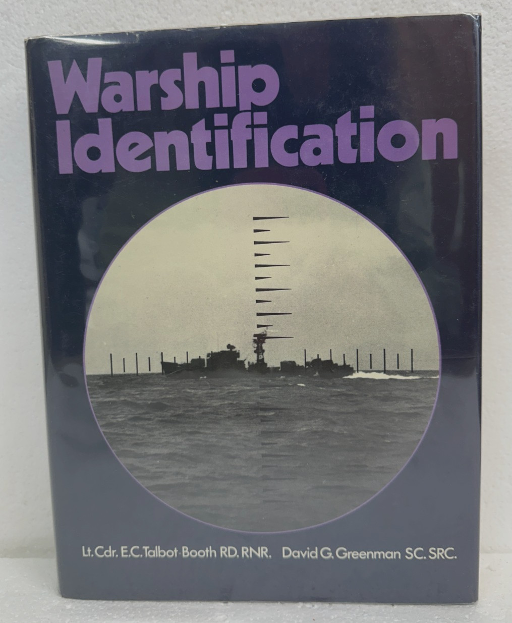 Warship Identification by Lieut-Commander E.C. Talbot-Booth 1971 HB/DJ