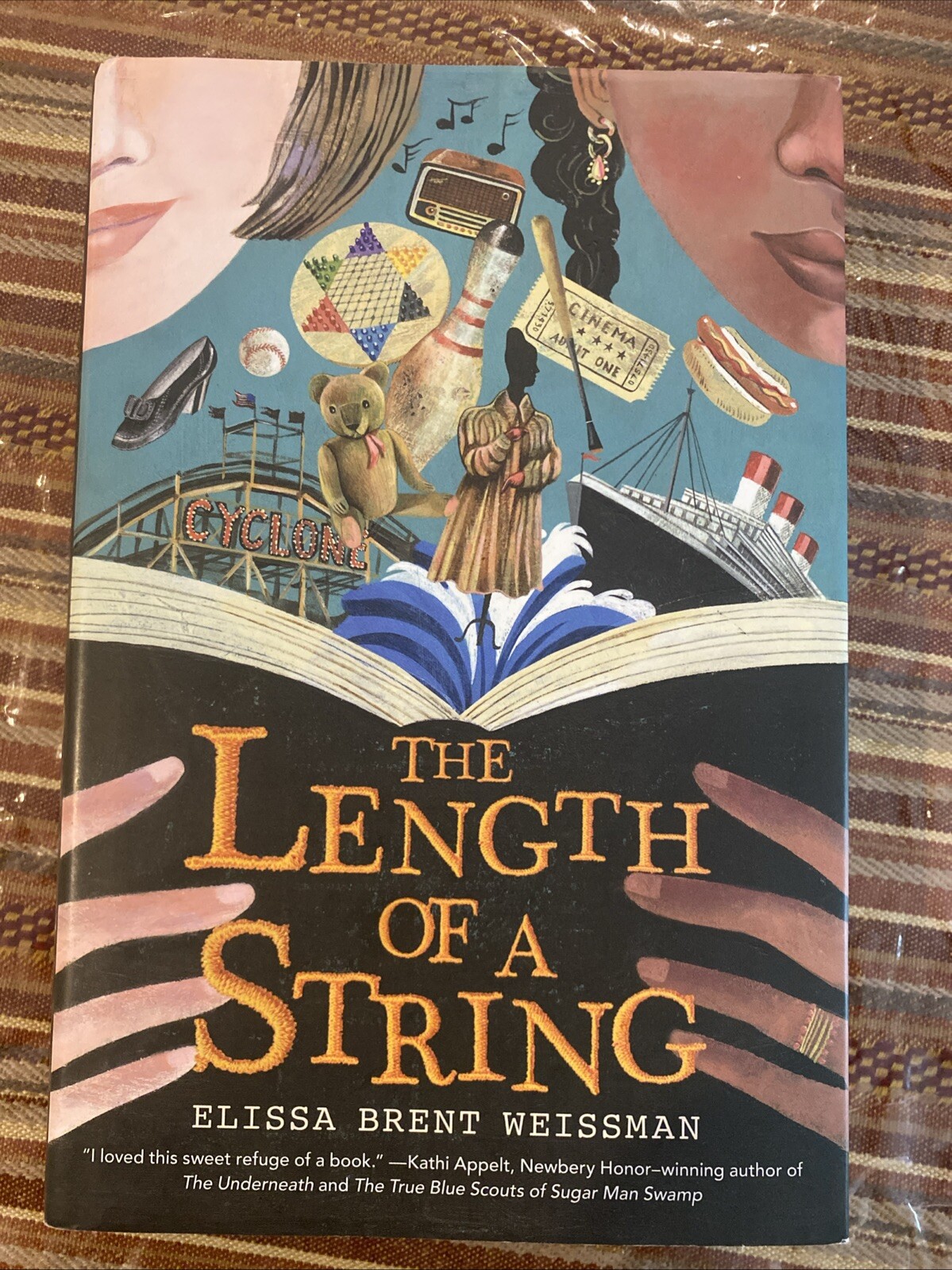 Length of a String by Elissa Brent Weissman (2018, Hardcover)