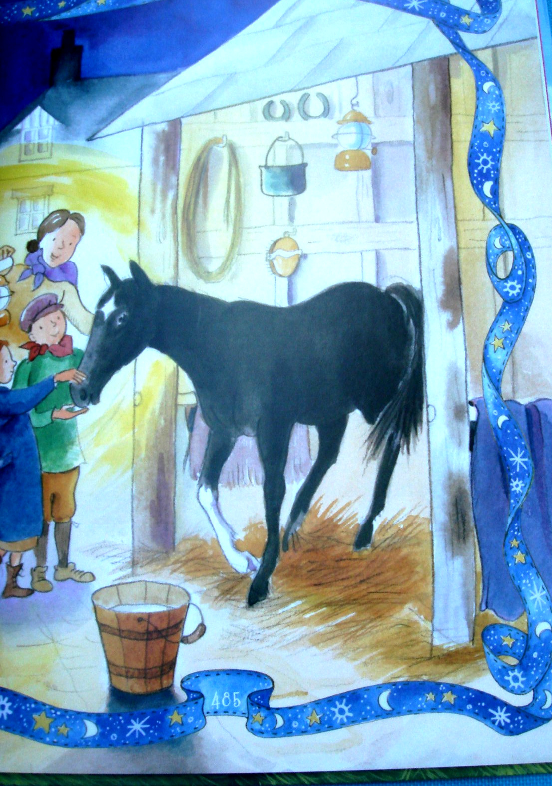 Children’s book Horse and Pony stories 511 pages with illustrations like new