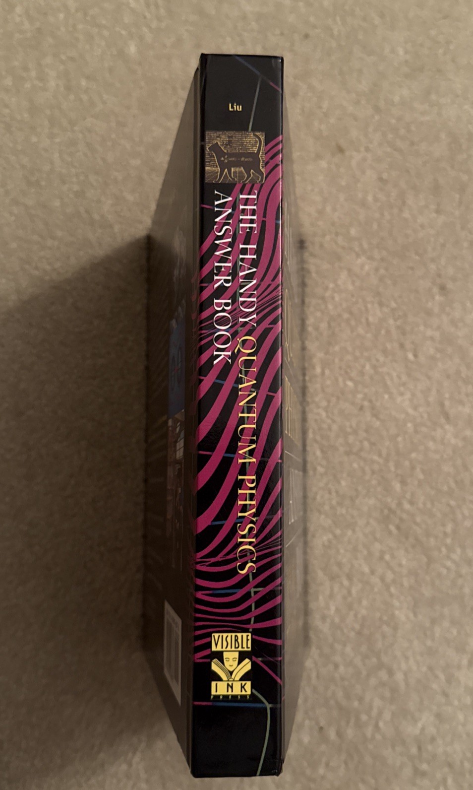 The Handy Quantum Physics Answer Book (Hardback 2024)