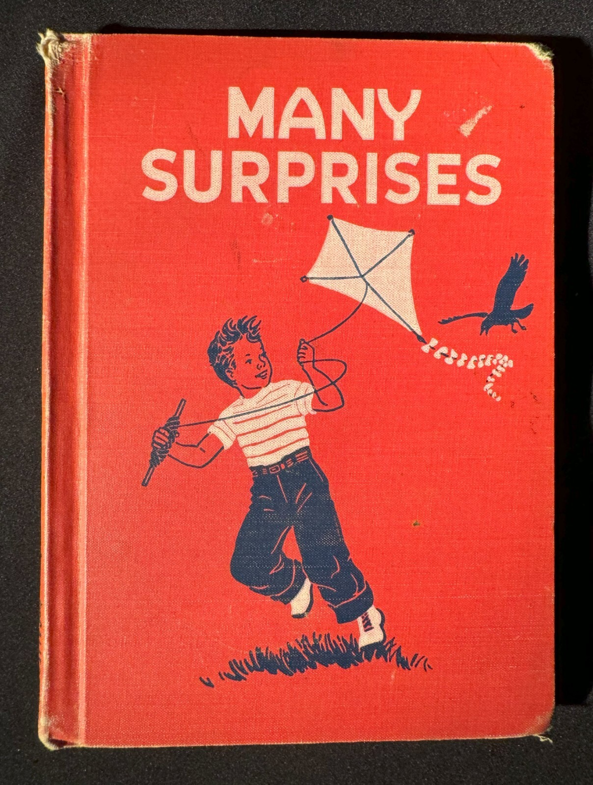 Many Surprises by Guy L Bond 1954 HC Ex libris Vintage