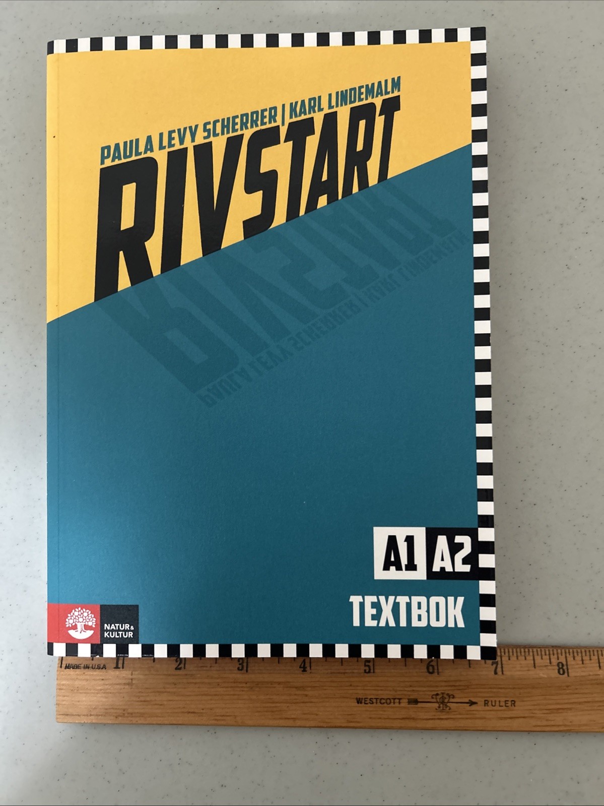 Rivstart A1/A2 Textbok (Swedish) ISBN 9789127462342