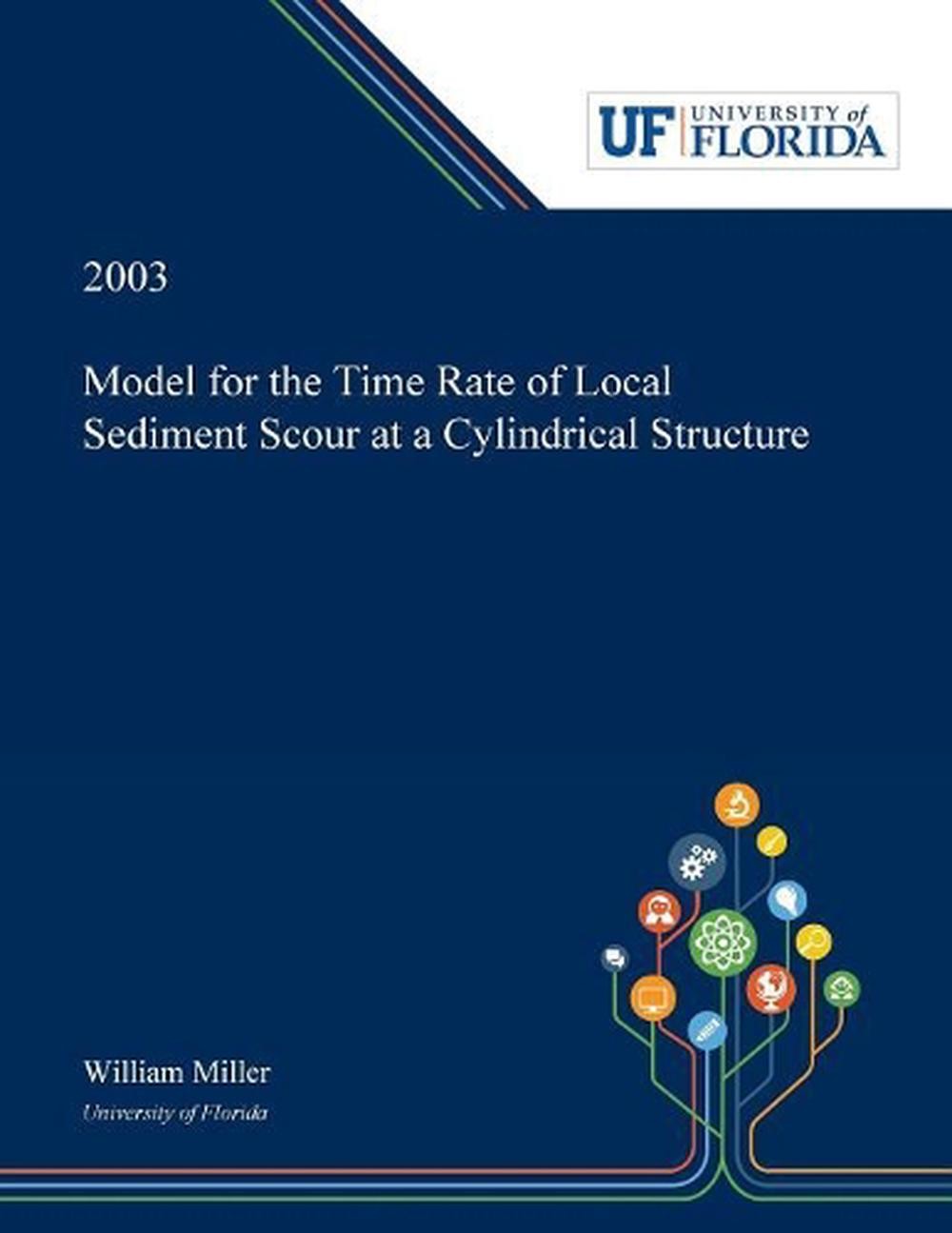Model for the Time Rate of Local Sediment Scour at a Cylindrical Structure by Wi