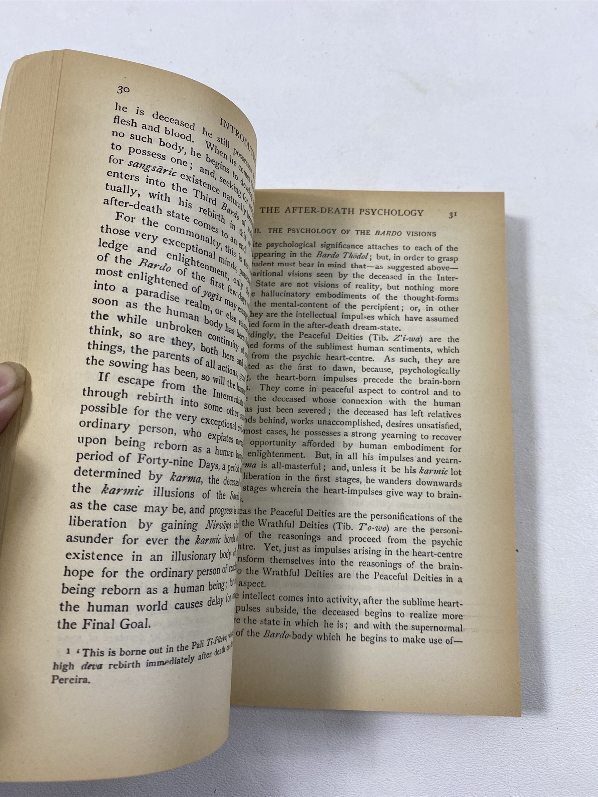 The Tibetan Book of the Dead – W.Y. Evans-Wentz (Paperback, 1960)
