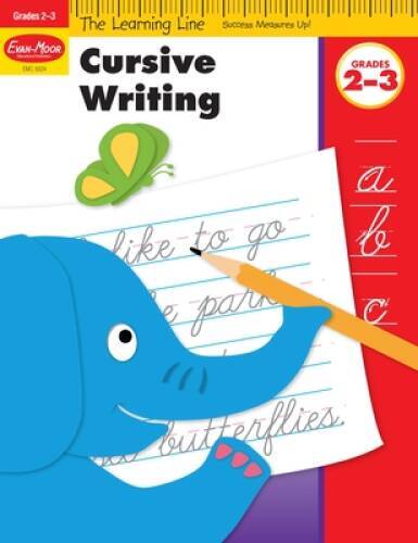 Cursive Writing (Learning Line) – Paperback – GOOD