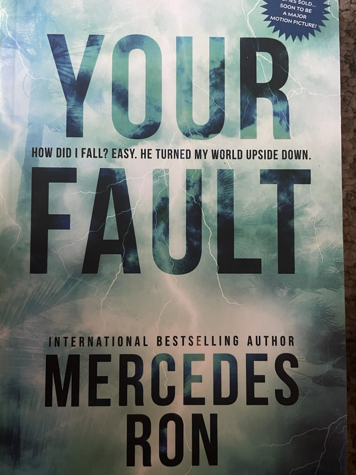 Your Fault by Mercedes Ron (2023, Trade Paperback)