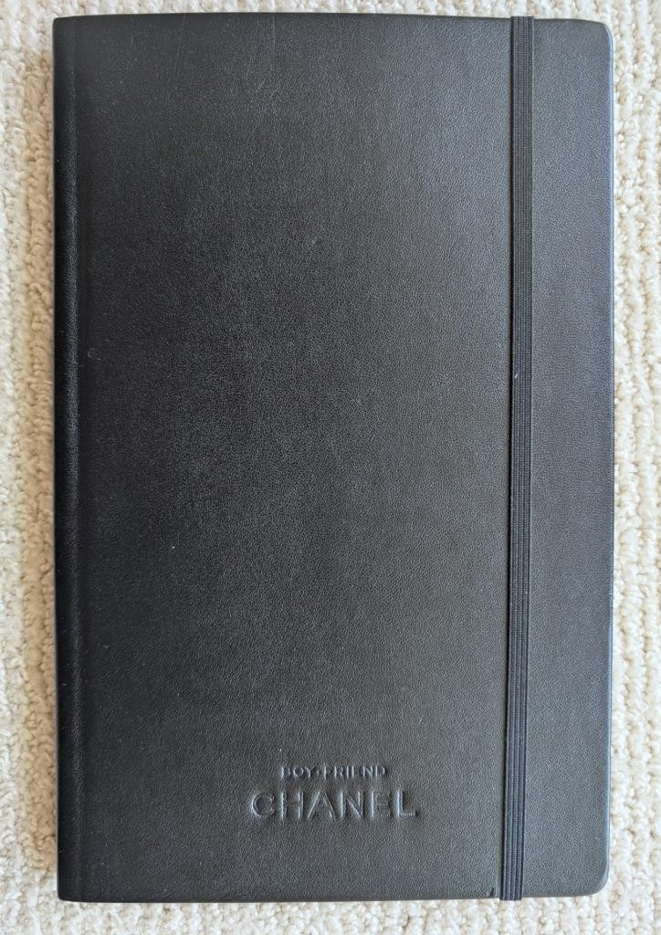 Chanel One Week With My Boyfriend Notebook 2015 Watches