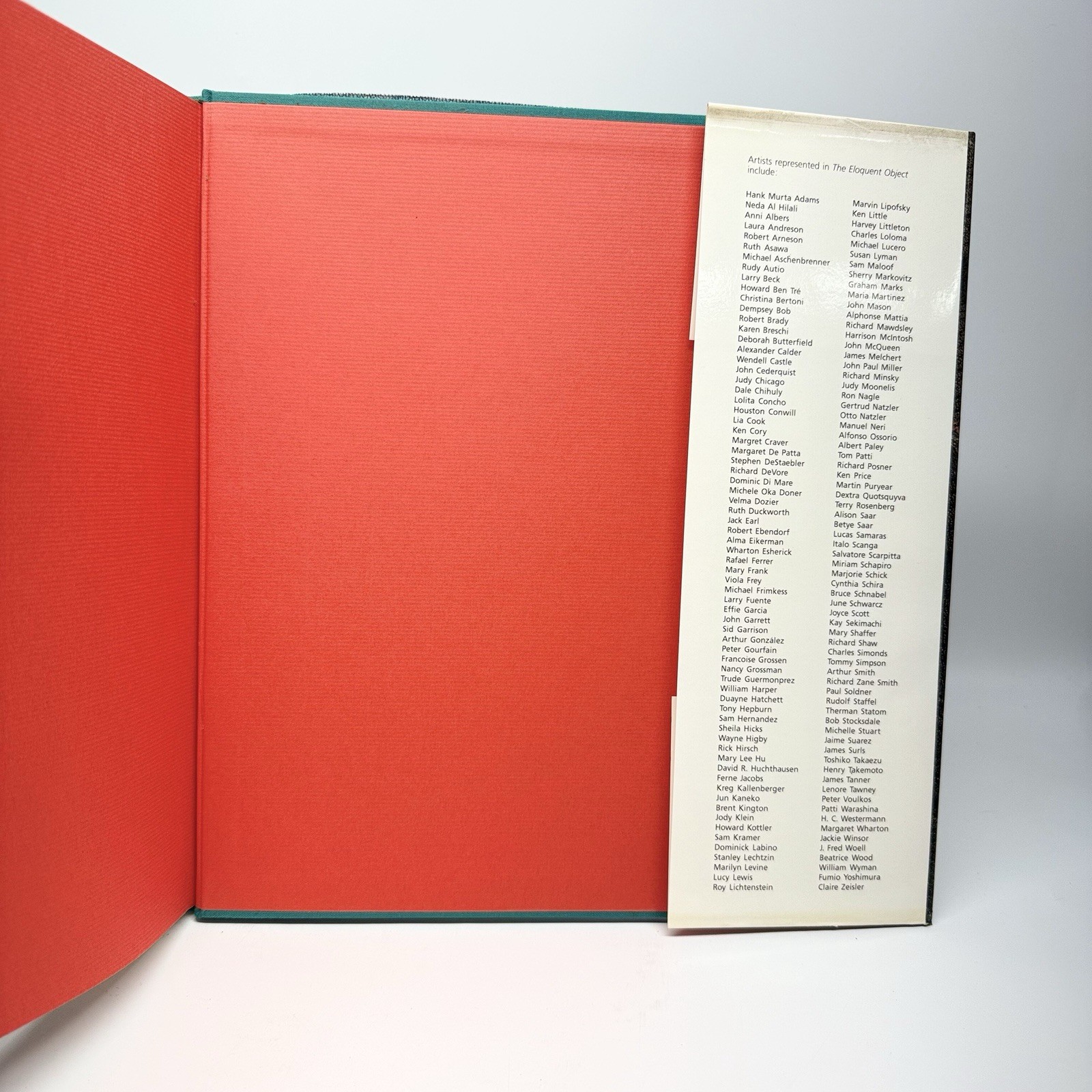 The Eloquent Object 1987 Studio Craft Media American Art History Philbrook Museu